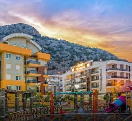 Flamingo Lägenhetshotell Antalya